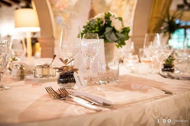 Ristorante Al Bosco dettaglio tavolo