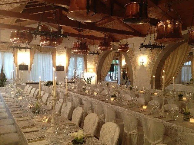 Ristorante Al Bosco sala per banchetti