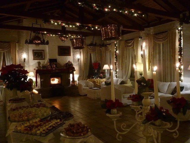Ristorante Al Bosco a lume di candela