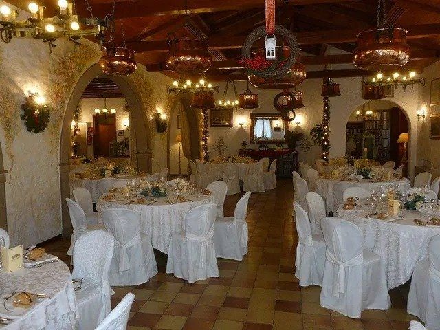 Ristorante Al Bosco tavoli