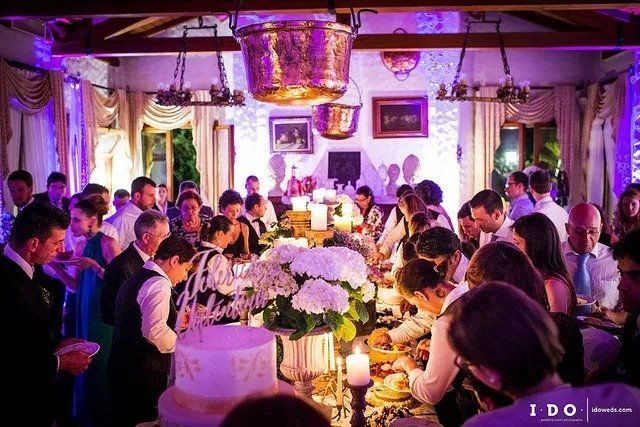 Ristorante Al Bosco banchetto nuziale