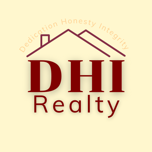 A dedication honesty integrity logo next to a realtor logo