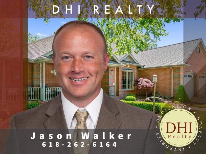 Jason walker is a real estate agent for dh realty