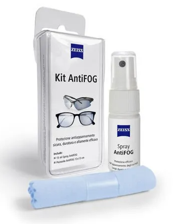 kit anti fog per occhiali