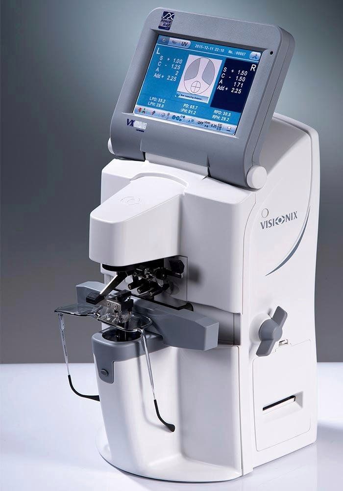 macchina per la creazione di lenti