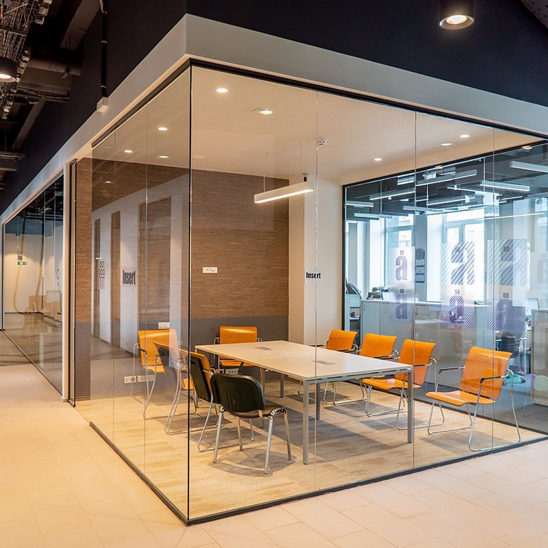 Glass Partition In Office