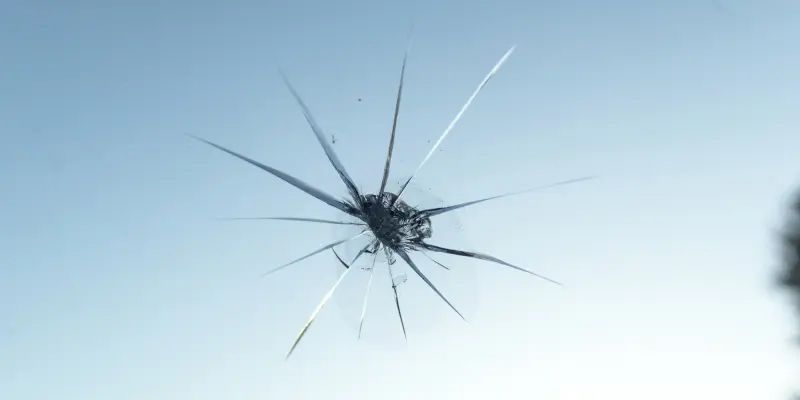 Cracked In Windshield