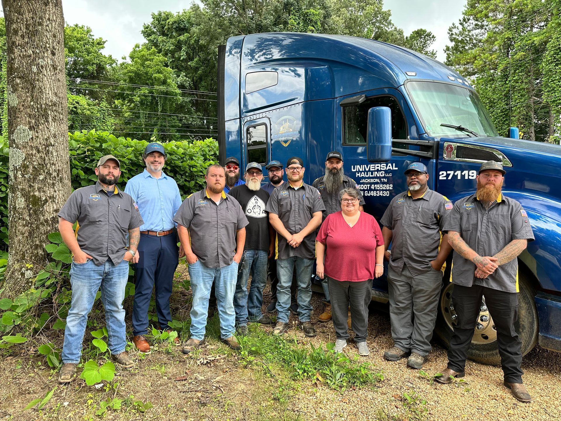universal hauling group of experts