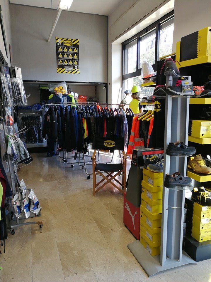 abbigliamento antinfortunistica