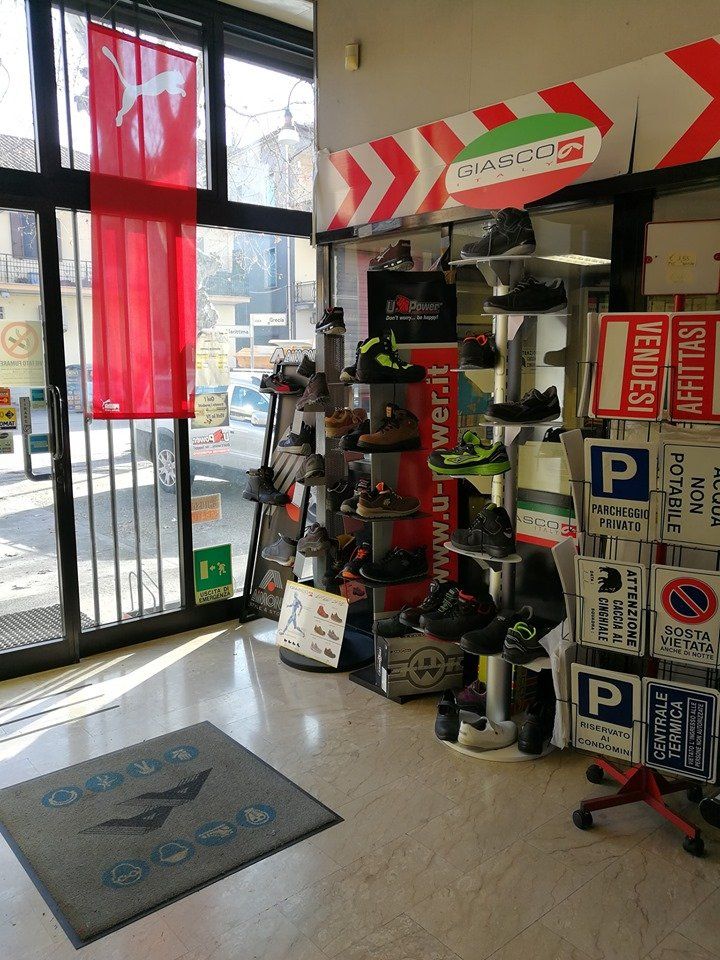 negozio di antinfortunistica