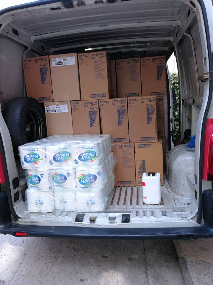 vendita articoli di antinfortunistica