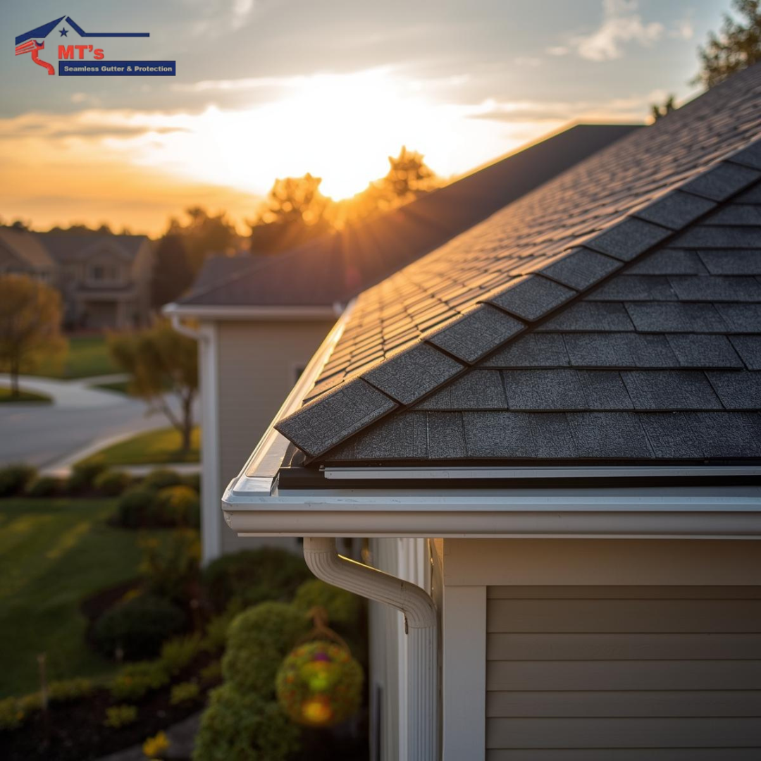 New roof installation by mts gutters and roofing