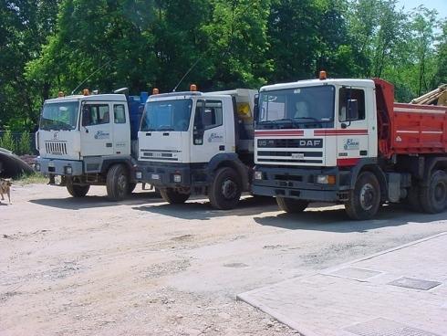 tir per il trasporto di terra 1