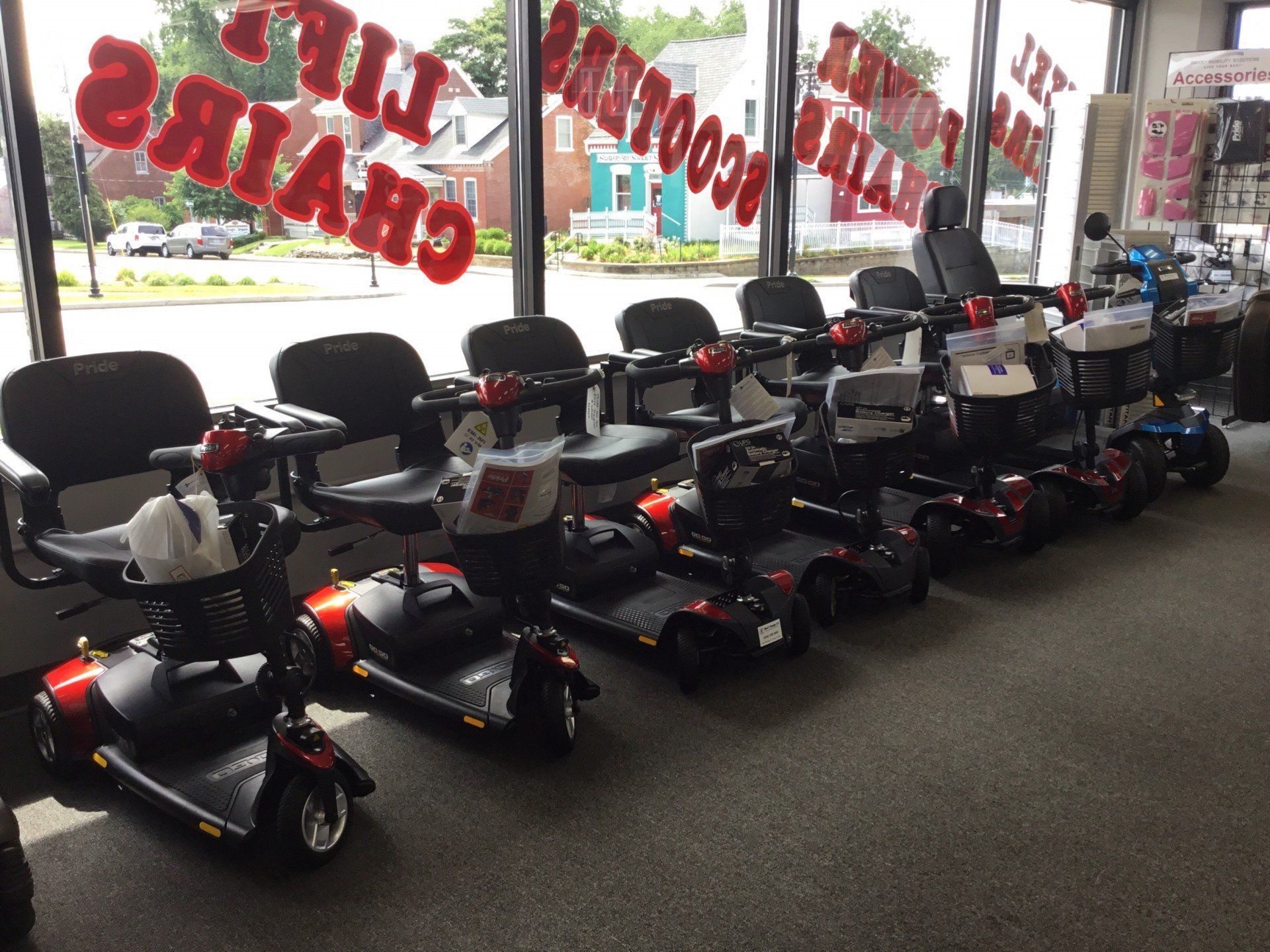 Mobility Scooters St. Charles, MO and St. Louis, MO Med X Change, LLC.