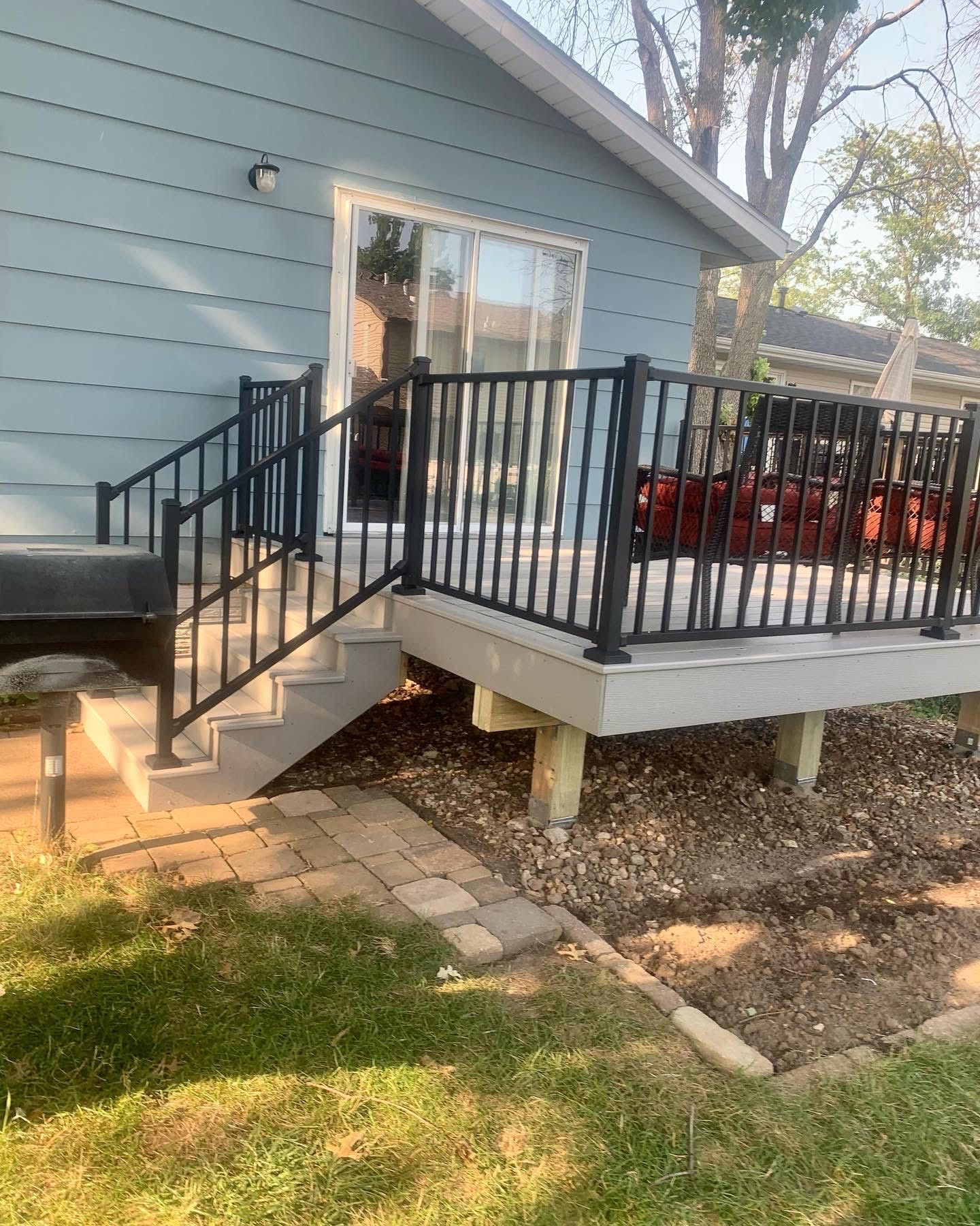 Deck| Cedar Rapids, IA | Sunrise Builders