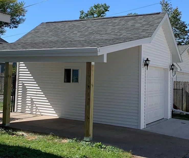 Building Garage | Cedar Rapids, IA | Sunrise Builders
