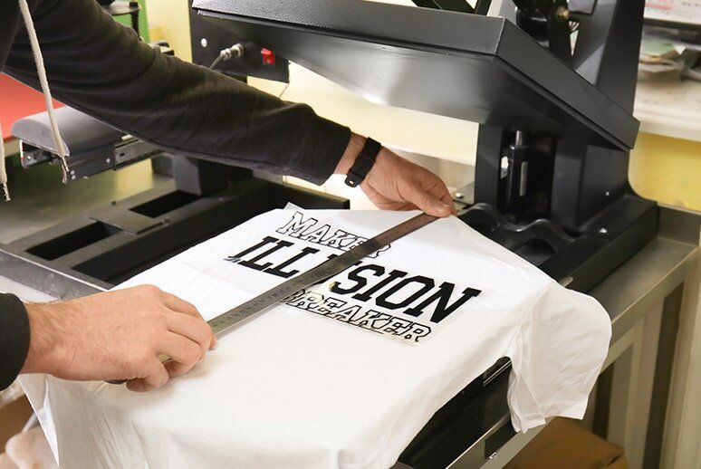 T-Shirt Printing — Onya Visuals in Warners Bay, NSW