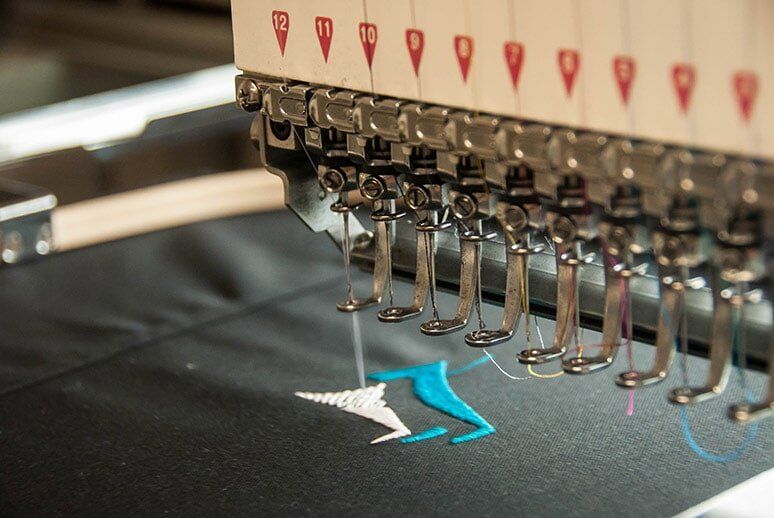 Embroidery Machine — Onya Visuals in Warners Bay, NSW