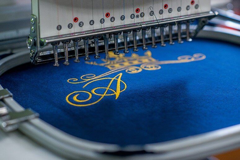 Embroidery Letter — Onya Visuals in Warners Bay, NSW