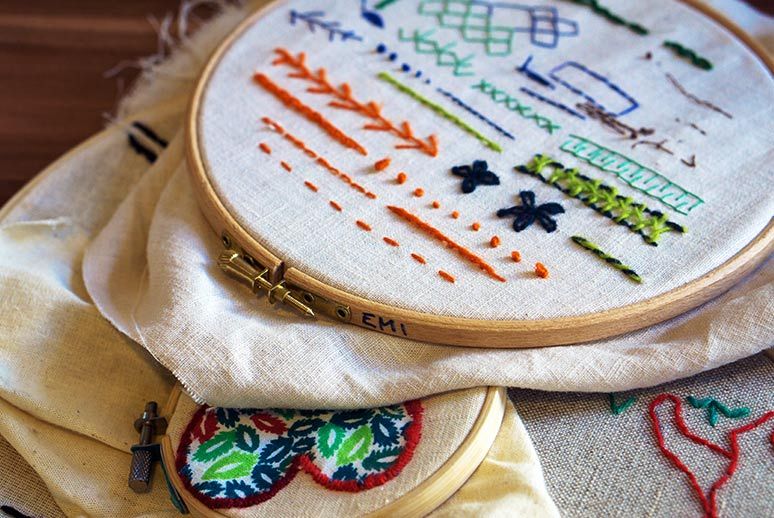 Embroidery Patterns — Onya Visuals in Warners Bay, NSW
