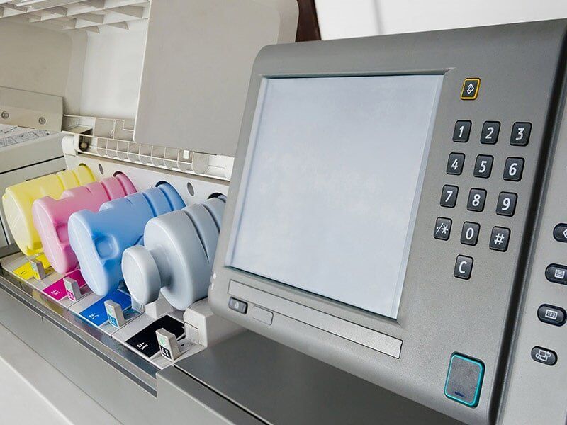 Inkjet and printer — Onya Visuals in Warners Bay, NSW