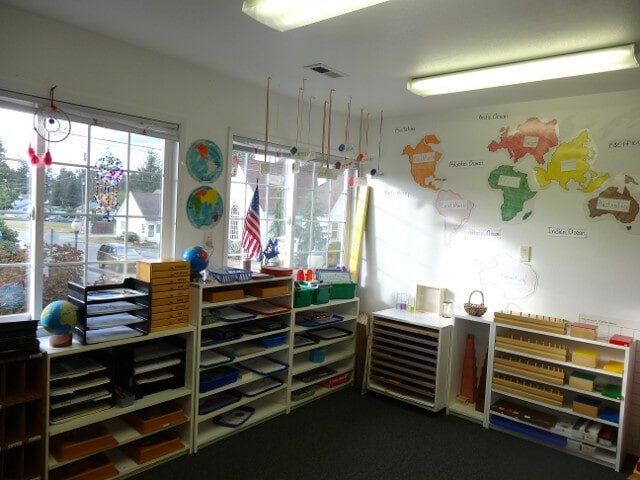 North Bend Montessori classroom 3 - Montessori school in North Bend, WA