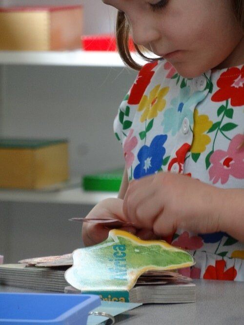 Cute girl - Preschool and Kindergarten in North Bend, WA