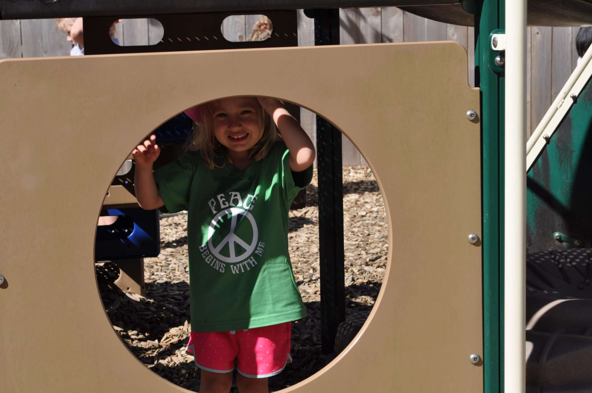 Child in Playground - Preschool and Kindergarten in North Bend, WA