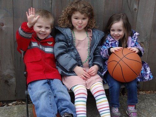 Three children - Preschool and Kindergarten in Northbend, WA