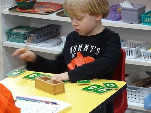 Child in Preschool - Preschool and Kindergarten in Northbend, WA
