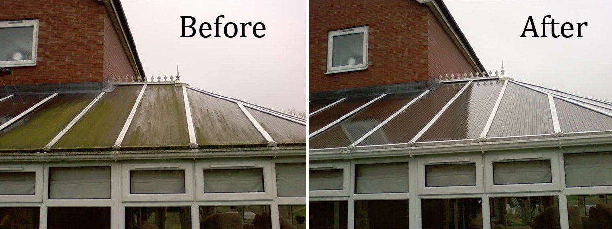 Conservatory Valeting