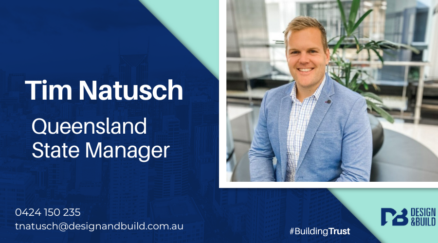 Welcome Tim Natusch, our new Queensland State Manager