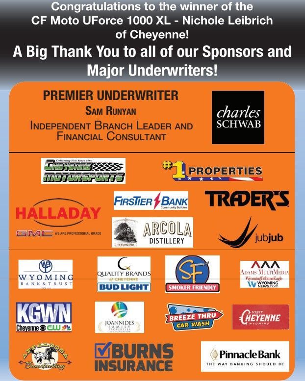 2025 thank you to sponsors and major underwriters