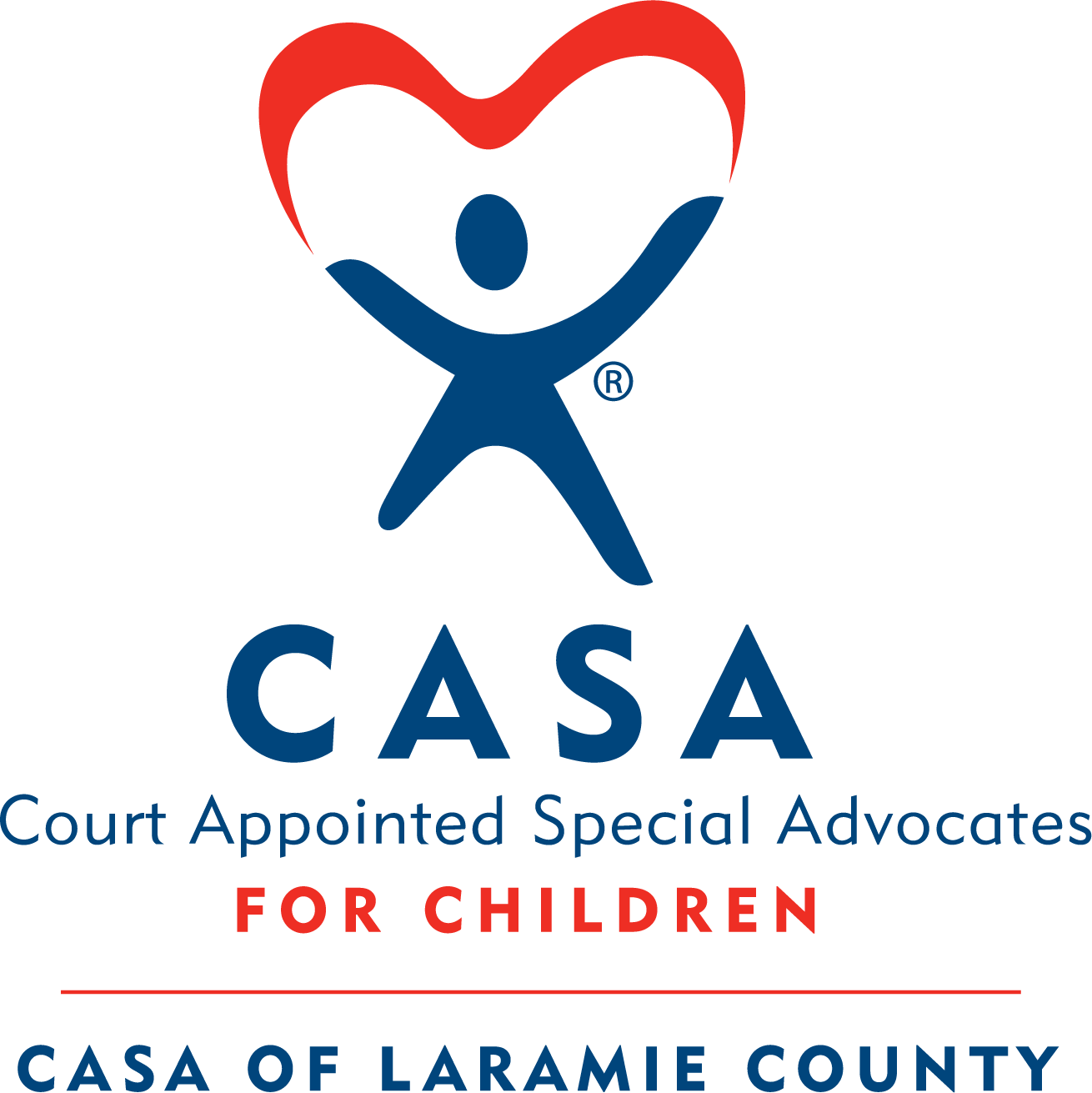 CASA of Laramie County logo