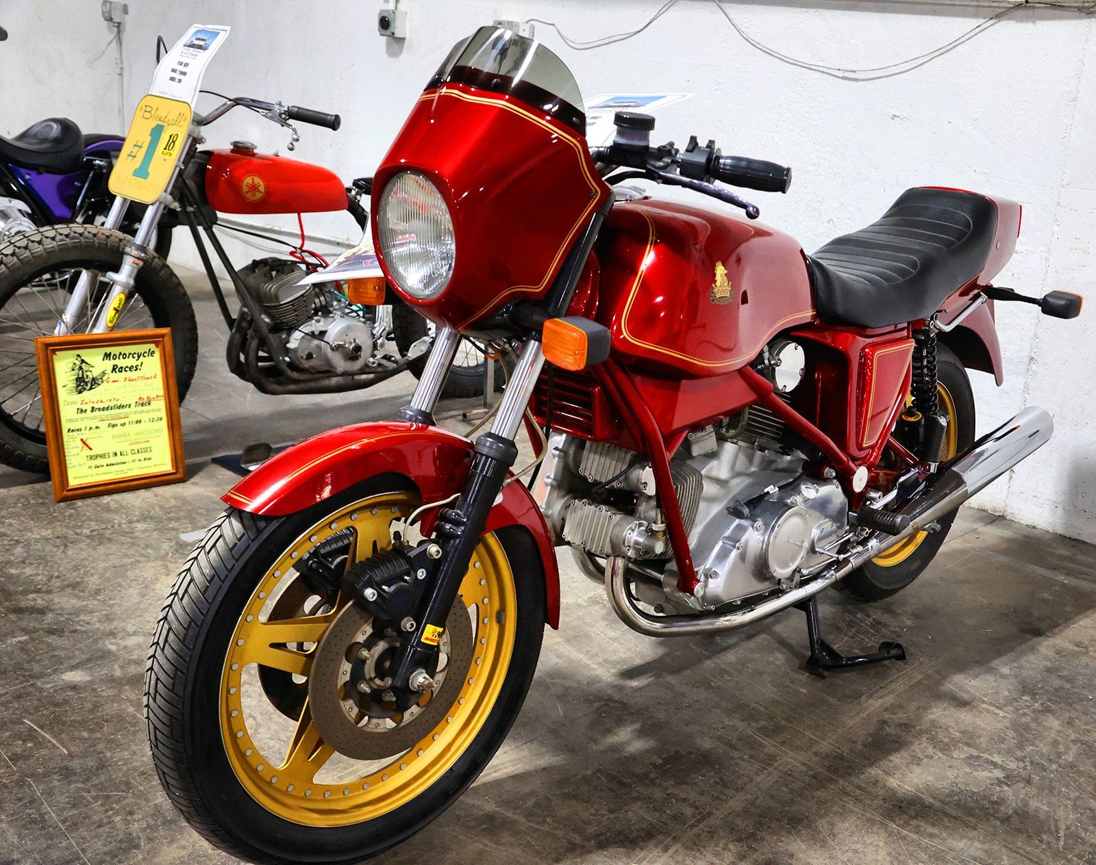 motorcycle at 2024 CCG Under the Stars