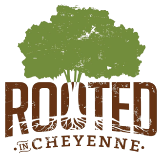 Rooted in Cheyenne logo