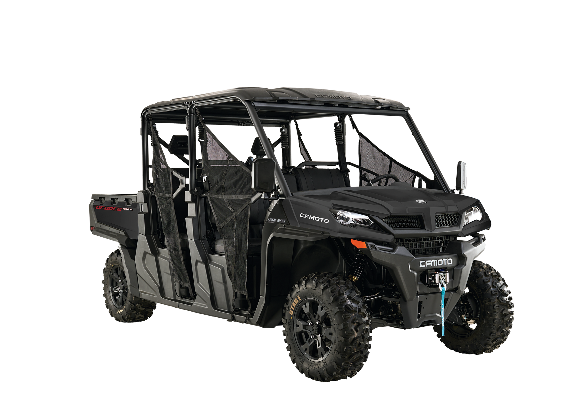 2023 CFMoto UForce 1000 XL angled