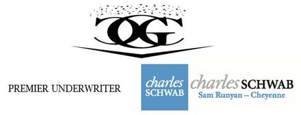 Logo of a company, with 