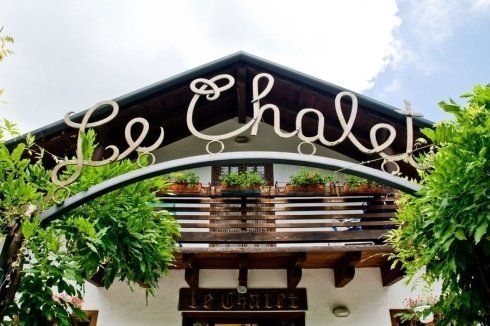 Facciata principale ristorante