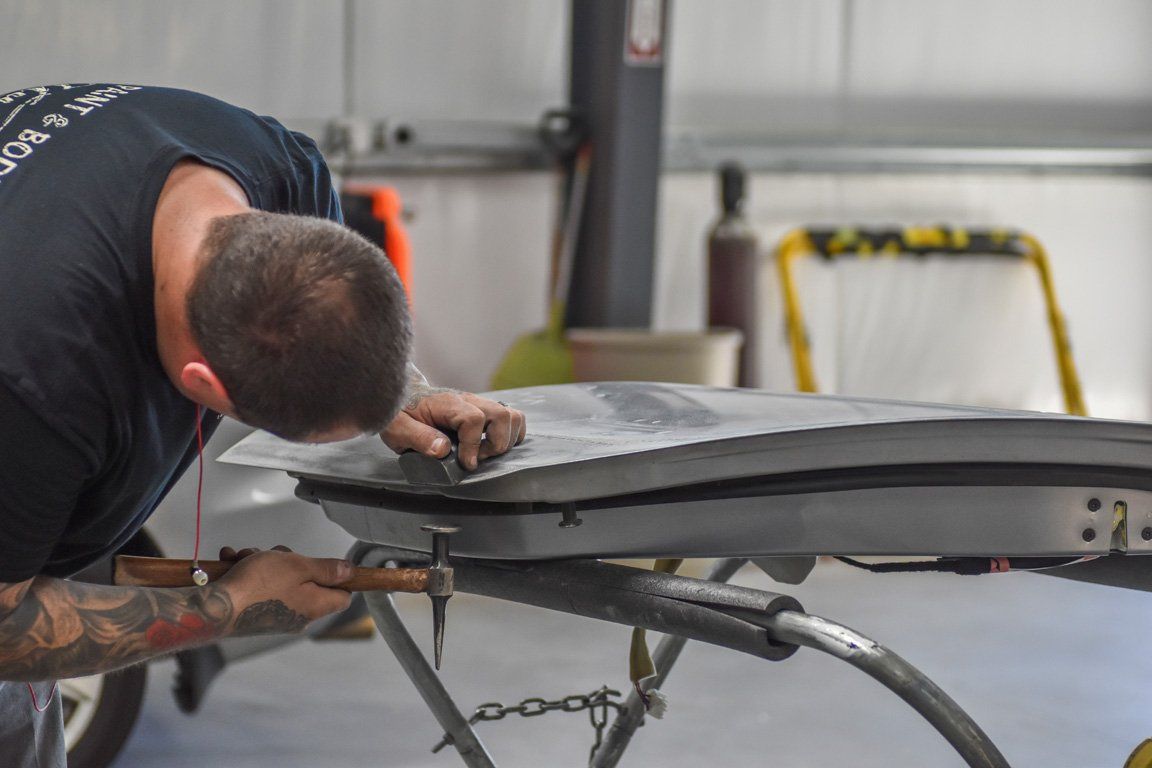 Aluminum Car Repair Services from Mundays Collision Center