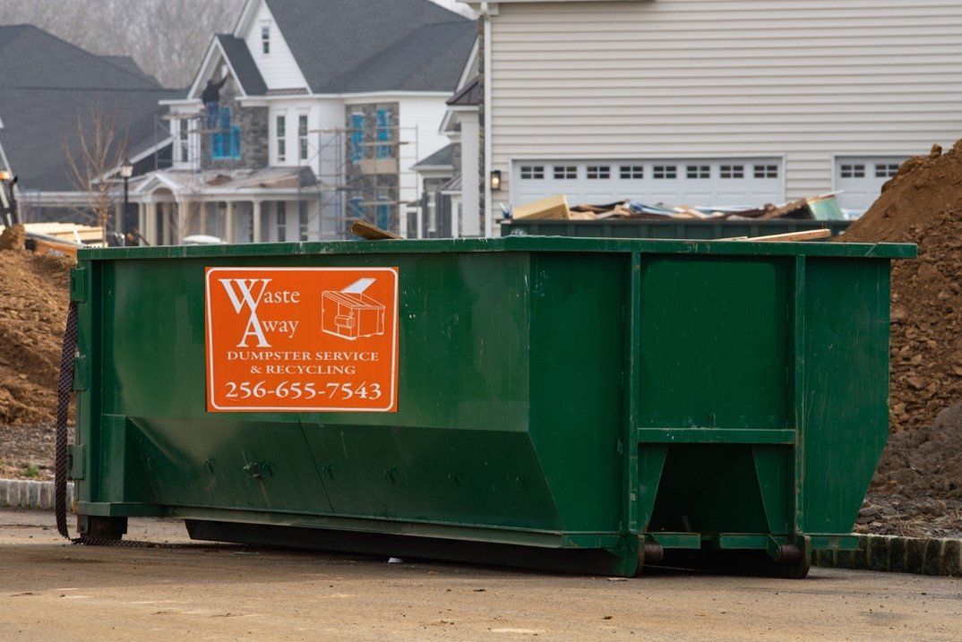 Construction Waste Removal in Greater Huntsville