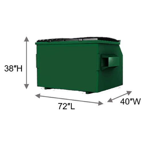 Huntsville Dumpster Service Waste Away Dumpster