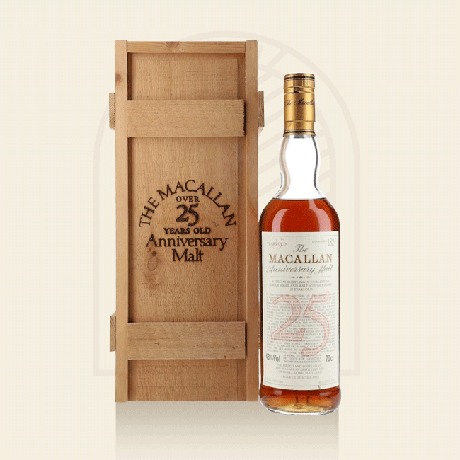 The Macallan 25 YO Anniversary Malt