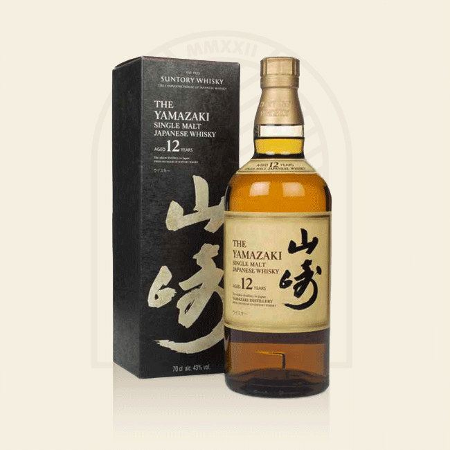 Yamazaki 12 YO