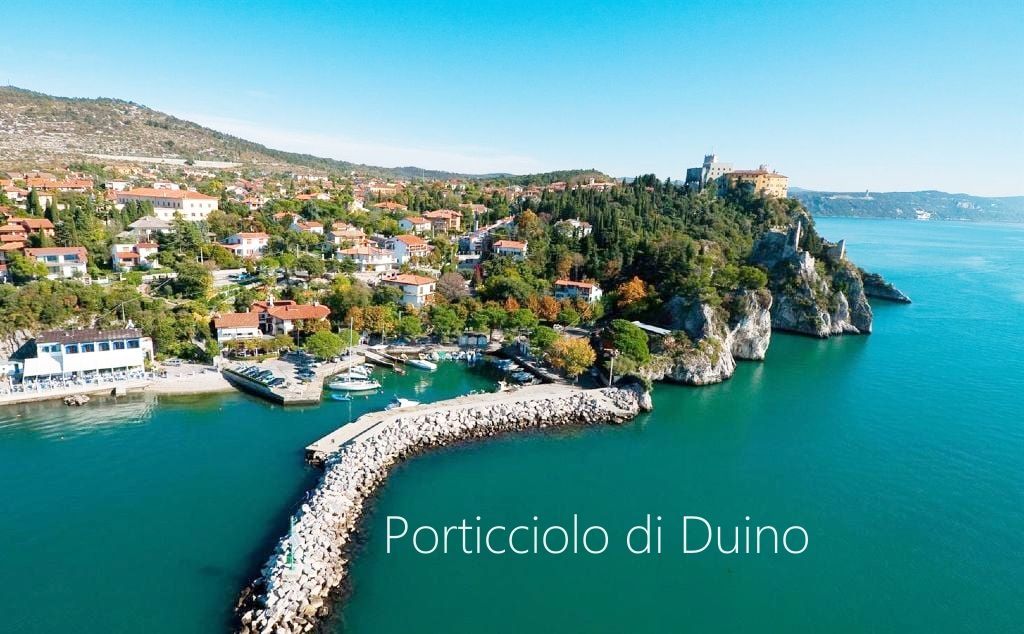 Porticciolo Duino casa vacanze airbnb Duino mare