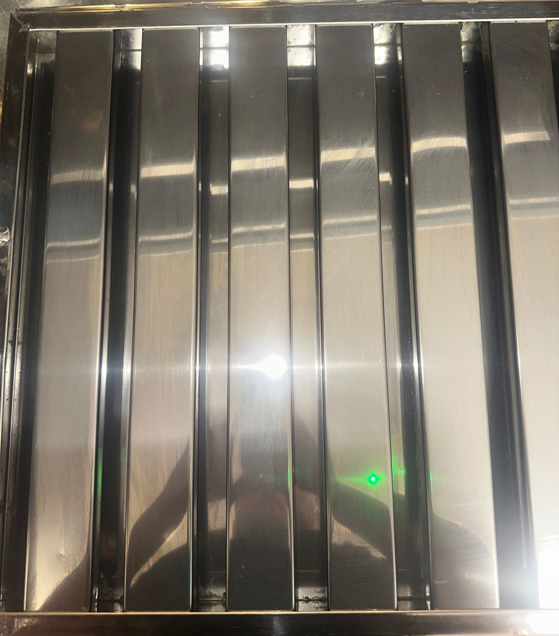 kitchen filter extraction cleaning ductability