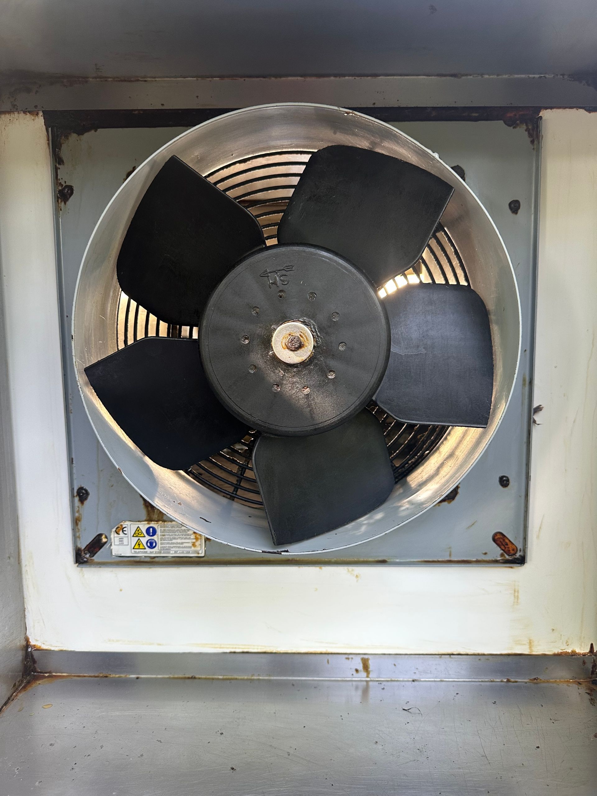 Exterior Fan Cleaning