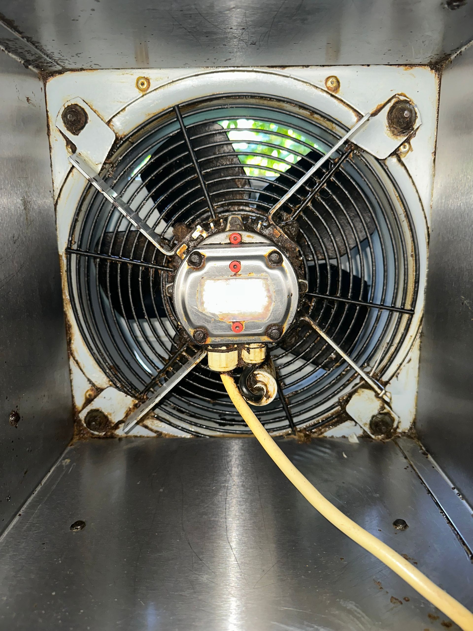 Exit Ducting Cleaning