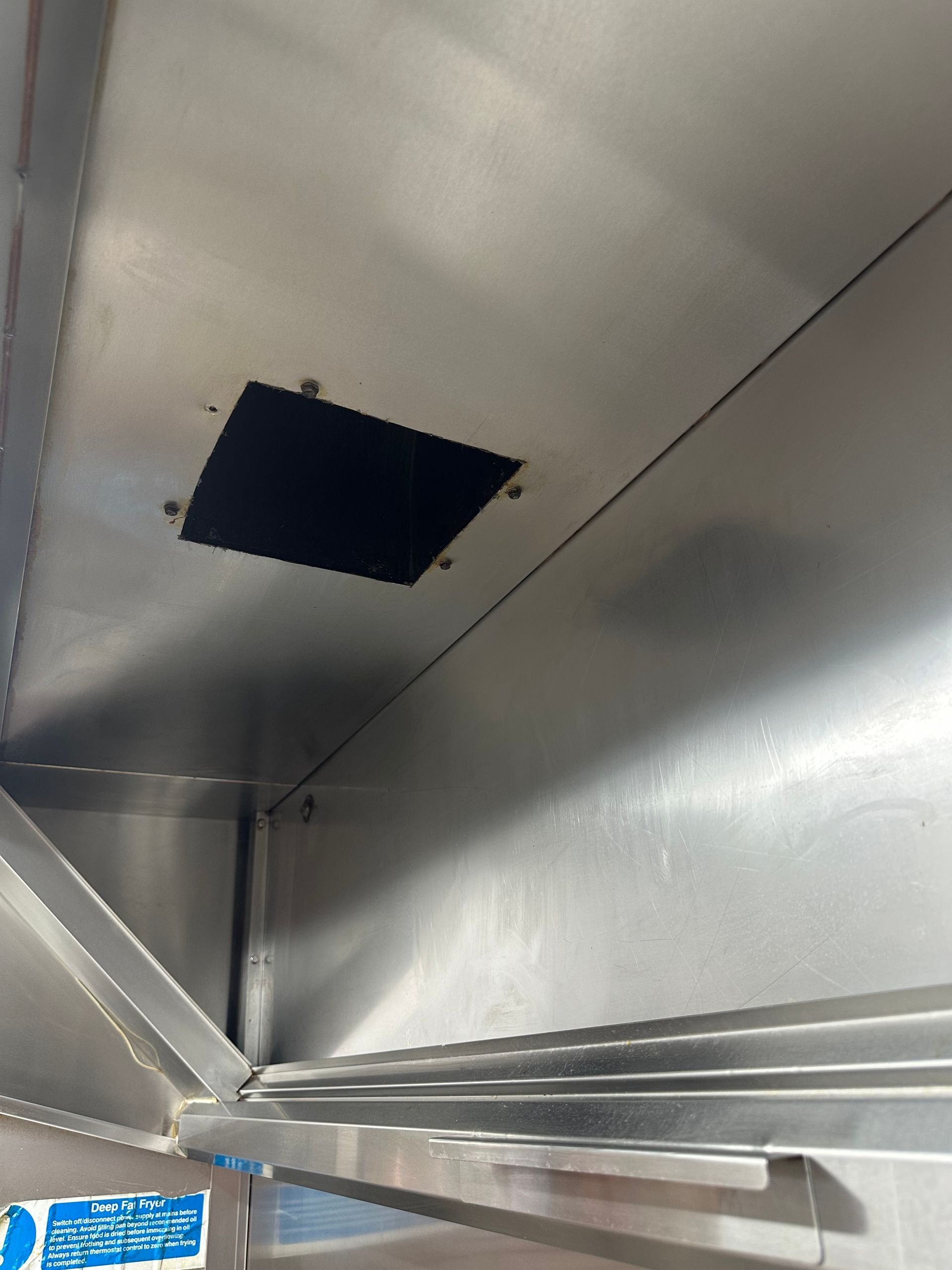 Interior Canopy Cleaning