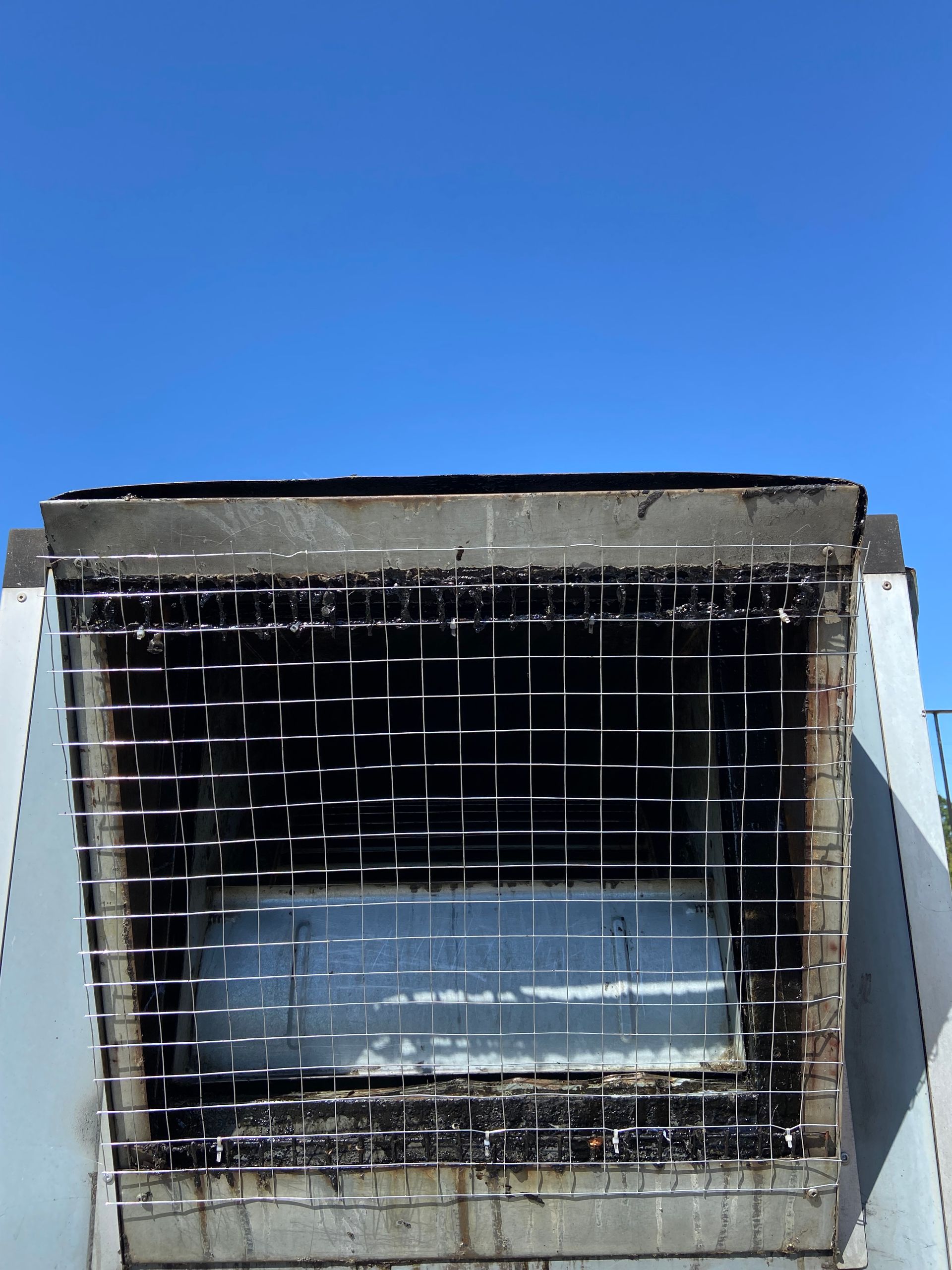 Mesh Cleaning & Replacement